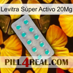 Levitra Súper Activo 20Mg 28